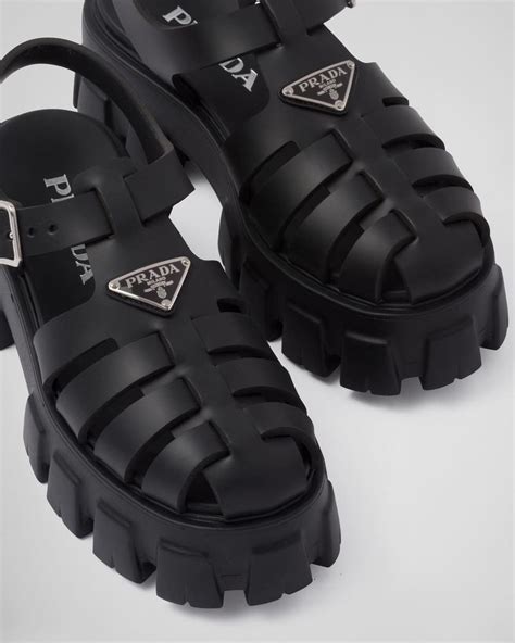 prada sandals real real|Prada outlet sale.